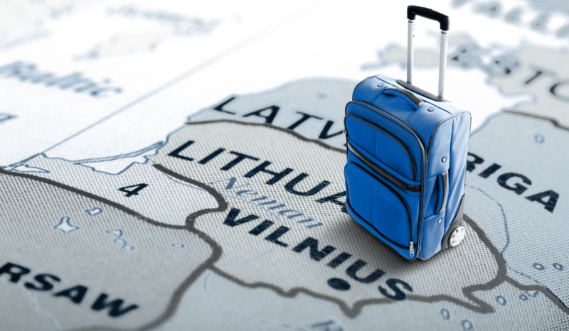 VILNIUS TECH library invites you to travel around Lithuania